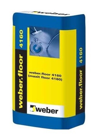 WEBER Weberfloor 4150 - rychlá samoniv. hmota 2-30mm 25Mpa, 25kg