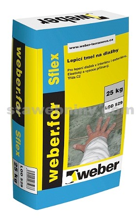 WEBER Weberfor fix - lepidlo C2T 25kg