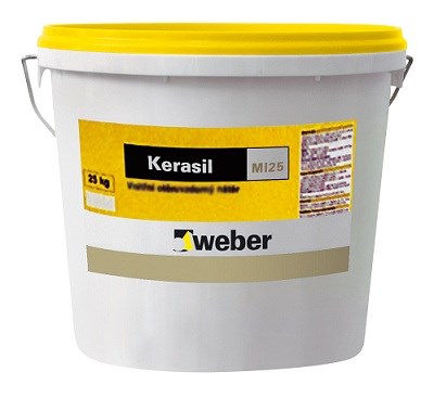 WEBER Kerasil - vnitřní minerální nátěr 25kg - bílý