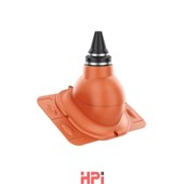 HPI Anténní prostup set - pro trapézové krytiny - červená