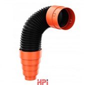 HPI Flex-hadice - napojení větracího komínku prům. 125mm pro odvětrávací set prům. 110/125