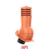 HPI Odvětrávací set prům. 150mm - nízký profil - pro plech.tvarované krytiny - červený