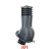 HPI Odvětrávací set prům. 150mm - nízký profil - pro plech.tvarované krytiny - antracit