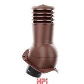 HPI Odvětrávací set prům. 150mm - nejvyšší profil - pro plech.tvarované krytiny - hnědý