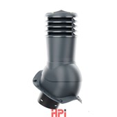 HPI Odvětrávací set prům. 150mm - nejvyšší profil - pro plech.tvarované krytiny - antracit