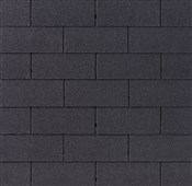 IKO klasické šindele SUPERGLASS 3 tabulový 01 - Černá