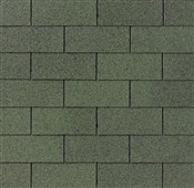IKO klasické šindele SUPERGLASS 3 tabulový 03 - Amazon Green