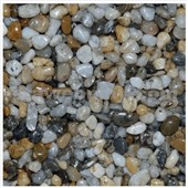 DEN BRAVEN Kamenný koberec PerfectSTONE - říční kamínky pytel 25kg Oblý 4-6mm