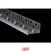 HPI Soklová lišta Al s okapničkou U-Form 12cm délka 2bm, tl. plechu 1mm