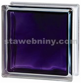 LUXFERY - Luxfera 1919-8WVI Wave VI Brilly Violet, s vlnkou, fialová