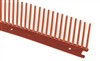 HPI Ochranná větrací mřížka jednoduchá červená 110mm