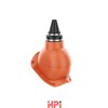 HPI Anténní prostup set - nejvyšší profil - pro plech.tvarované krytiny - červená