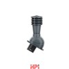 HPI Odvětrávací set prům.125/110 - nízký profil - pro plech.tvarované krytiny - antracit