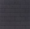 IKO klasické šindele SUPERGLASS 3 tabulový 01 - Černá