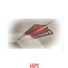 HPI Lišta na ochranu rohů - hliník lesklý s úhlem 135st. - 2,5m