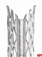 HPI CATNIC®  profil 4000 rohový ostrý pro vnitřní omítky délka 200cm