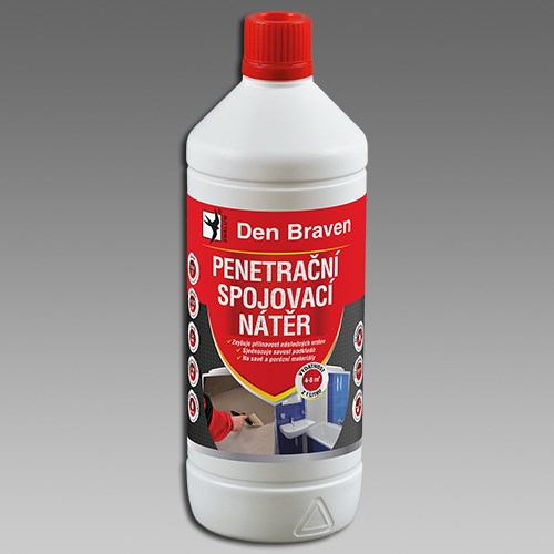 DEN BRAVEN Penetrační a spojovací nátěr 5l