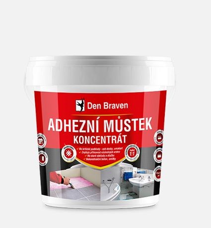 DEN BRAVEN Adhezní můstek koncentrát 2,5kg