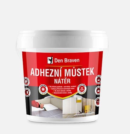 DEN BRAVEN Adhezní můstek nátěr 1kg