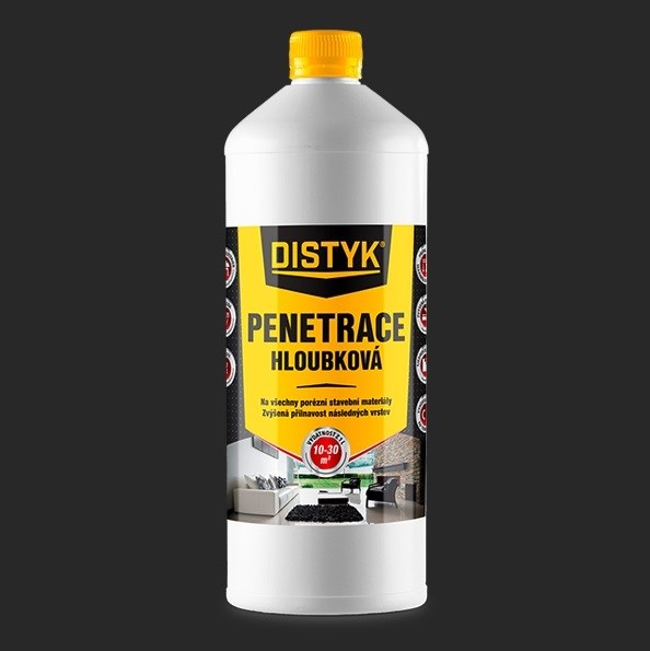 DEN BRAVEN DISTYK Penetrace Hloubková - mléčně bílá 1l