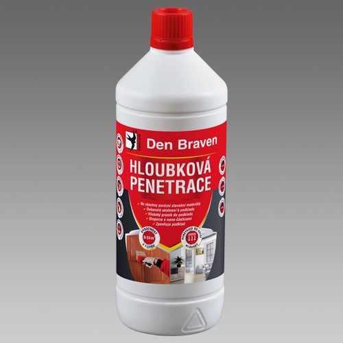 DEN BRAVEN Hloubková penetrace 1l - NANO