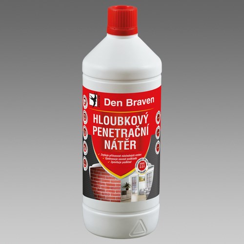 DEN BRAVEN Hloubkový penetrační nátěr 5l