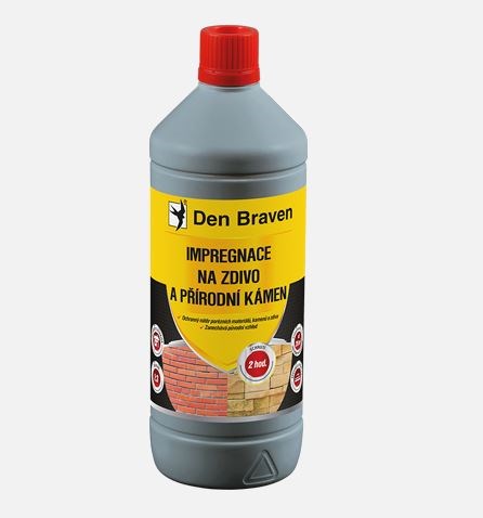 DEN BRAVEN Impregnace na zdivo a přírodní kámen 5l
