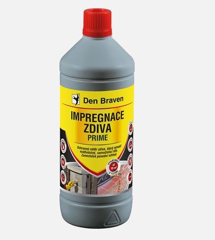 DEN BRAVEN Impregnace zdiva PRIME 5l