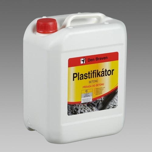 DEN BRAVEN Plastifikátor betonu 10l