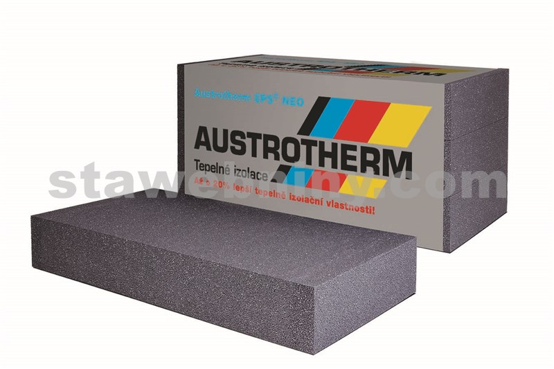 Polystyren AUSTROTHERM EPS® NEO 150 tl. 280mm, grafitový podlahový, střešní