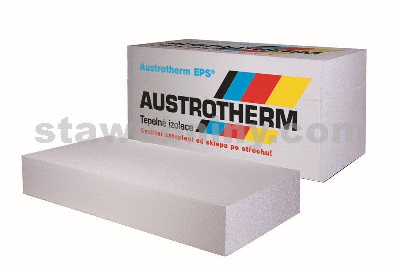 Polystyren AUSTROTHERM EPS® 200 tl. 100mm, podlahový, střešní