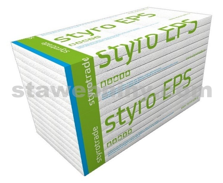 Polystyren Fasádní STYROTRADE styro EPS 70 F tl. 30mm, cena za ks