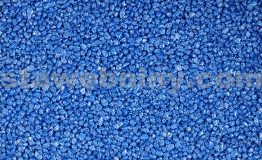 TOPSTONE Kamenný koberec perleťový BLUE PEARL frakce 2-5mm <br/>