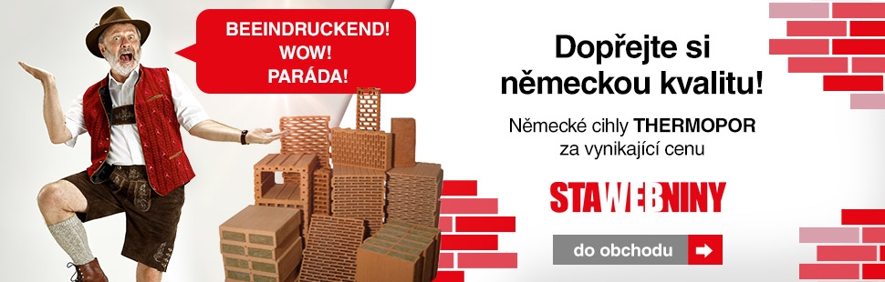 Stavebniny cihly: kompletní průvodce pro vaši stavbu