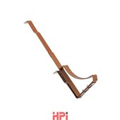 HPI Držák stoupací plošiny Univerzální pro pál. a beton. krytiny - hnědá