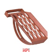 HPI Nášlap pro nosnou betonovou tašku - hnědá