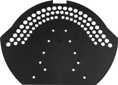 ERGO Uzávěra hřebene – PLASTOVÁ - antracit