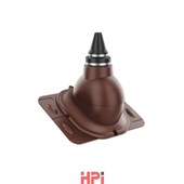 HPI Anténní prostup set - pro trapézové krytiny - hnědá