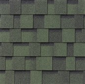 IKO laminátové šindele CAMBRIDGE Xpress 43 -  Amazon Green