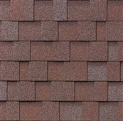 IKO laminátové šindele CAMBRIDGE Xpress 54 - Aged Redwood