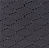 IKO samolepivé šindele DIAMANTSHIELD 01 - Černá - samolepivý