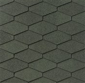 IKO tradiční šindele DIAMANT PLUS 03 - Amazon Green