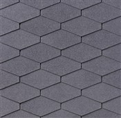 IKO samolepivé šindele DIAMANTSHIELD 31 - Šedá Břidlice - samolepivý