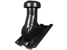 ERGO Odvětrávací komplet pro BETONPRES, BRAMAC CLASSIC, KM BETA, BESK - černá