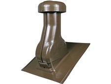 ERGO Odvětrávací komplet pro BŘIDLICI, ŠINDEL, BRAMAC TEGALIT - tmavě hnědý