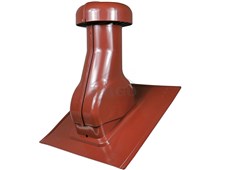 ERGO Odvětrávací komplet pro BŘIDLICI, ŠINDEL, BRAMAC TEGALIT - červenohnědý