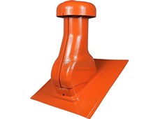 ERGO Odvětrávací komplet pro BŘIDLICI, ŠINDEL, BRAMAC TEGALIT - cihlově červený