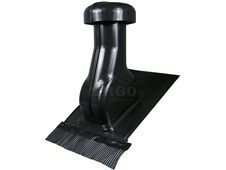 ERGO Odvětrávací komplet UNIVERZÁLNÍ - černý