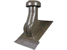 ERGO Odvětrávací komplet UNIVERZÁLNÍ - tmavě hnědá