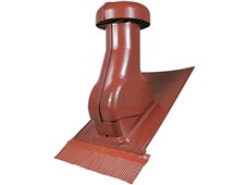 ERGO Odvětrávací komplet UNIVERZÁLNÍ - červenohnědá